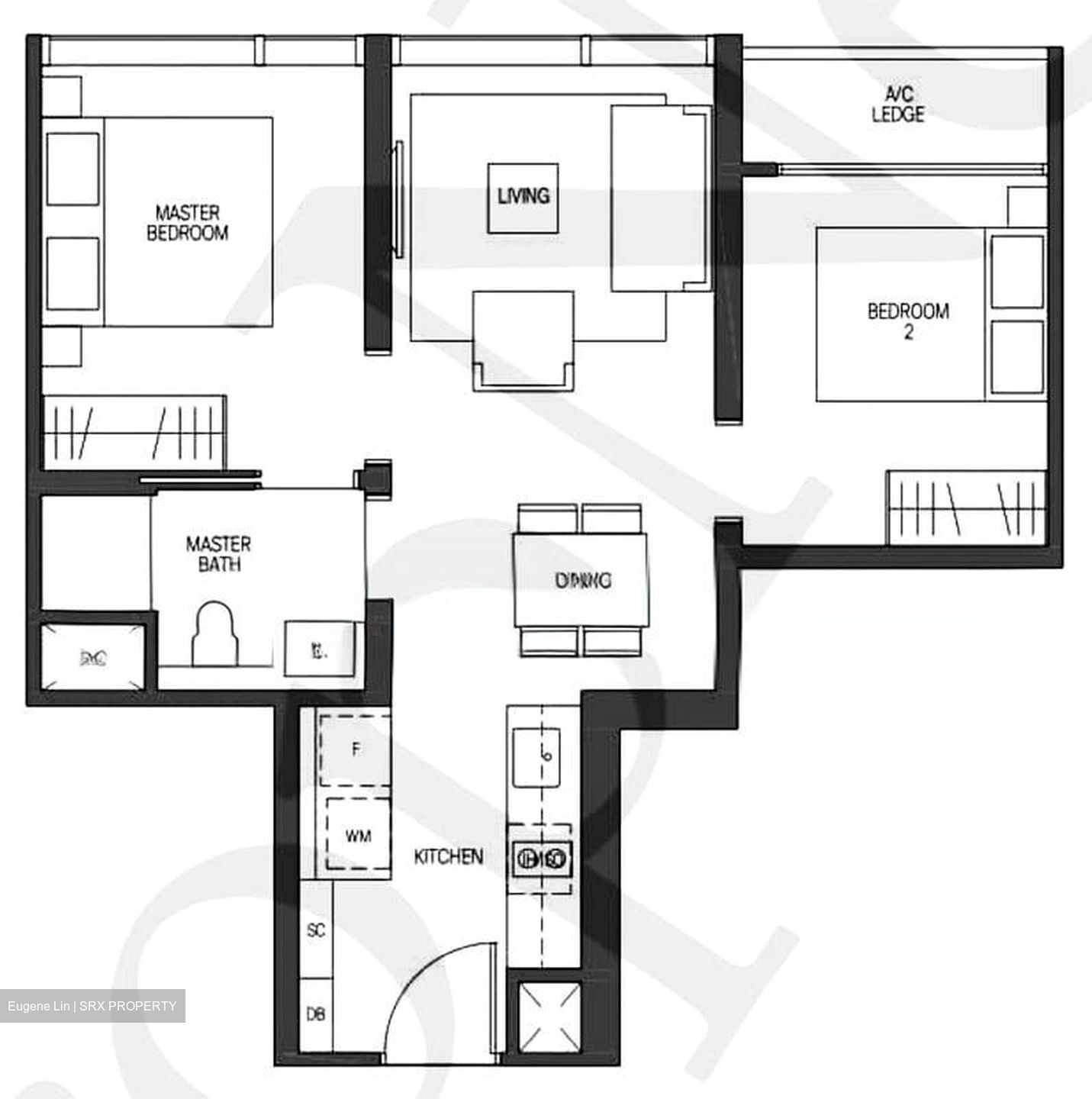 Midtown Modern (D7), Apartment #520644951